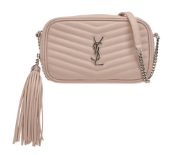 Mini Tassels Lou, Leather, Pink, MAL612579 0919, B/DB, 3*